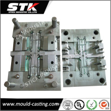 SGS Plastic Injection Mold Plastic Hook Mould with Hasco Base